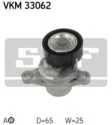 VKM 33062 SKF Натяжний ролик1